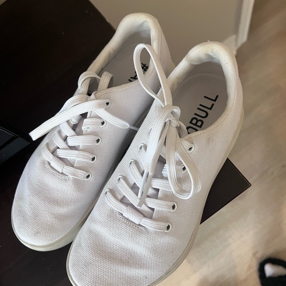 NOBULL Classic White Sneakers
